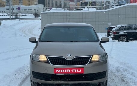 Skoda Rapid I, 2018 год, 1 275 000 рублей, 2 фотография