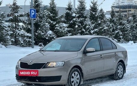 Skoda Rapid I, 2018 год, 1 275 000 рублей, 3 фотография