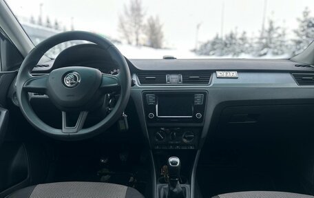 Skoda Rapid I, 2018 год, 1 275 000 рублей, 7 фотография