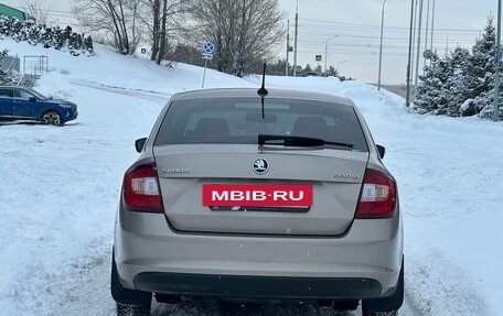 Skoda Rapid I, 2018 год, 1 275 000 рублей, 5 фотография