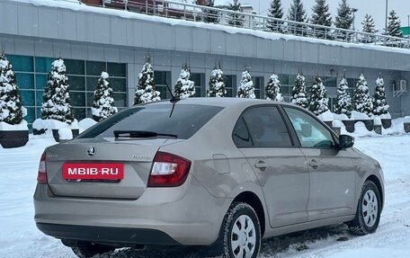 Skoda Rapid I, 2018 год, 1 275 000 рублей, 6 фотография