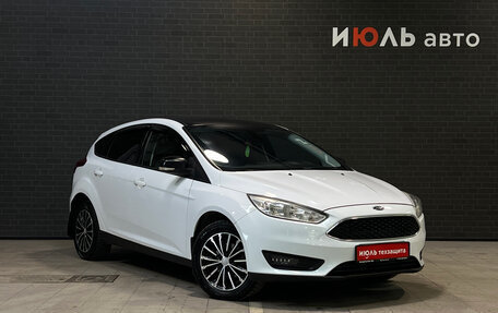 Ford Focus III, 2017 год, 1 239 000 рублей, 3 фотография