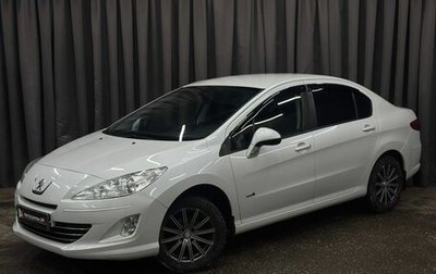 Peugeot 408 I рестайлинг, 2016 год, 779 777 рублей, 1 фотография