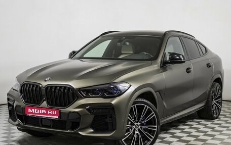 BMW X6, 2021 год, 9 500 000 рублей, 1 фотография
