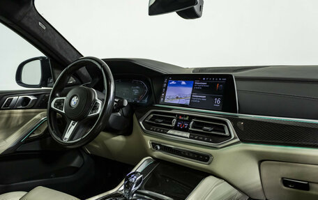 BMW X6, 2021 год, 9 500 000 рублей, 9 фотография