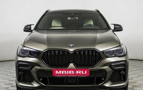 BMW X6, 2021 год, 9 500 000 рублей, 2 фотография