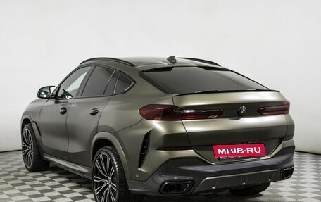 BMW X6, 2021 год, 9 500 000 рублей, 7 фотография