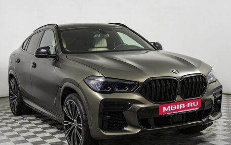 BMW X6, 2021 год, 9 500 000 рублей, 3 фотография