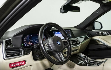 BMW X6, 2021 год, 9 500 000 рублей, 10 фотография