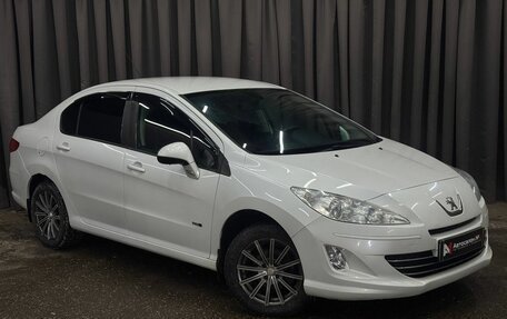 Peugeot 408 I рестайлинг, 2016 год, 779 777 рублей, 2 фотография