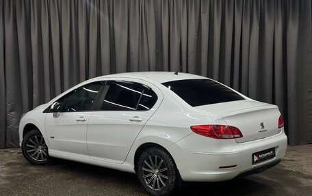 Peugeot 408 I рестайлинг, 2016 год, 779 777 рублей, 4 фотография