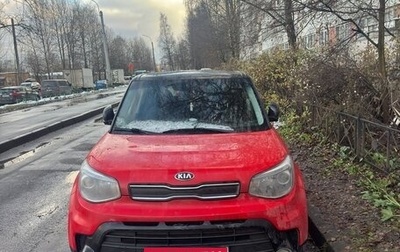 KIA Soul II рестайлинг, 2016 год, 1 450 000 рублей, 1 фотография