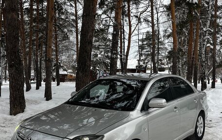 Toyota Avensis III рестайлинг, 2007 год, 770 000 рублей, 1 фотография