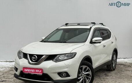 Nissan X-Trail, 2018 год, 1 799 000 рублей, 1 фотография