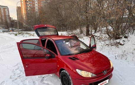 Peugeot 206, 2006 год, 270 000 рублей, 1 фотография
