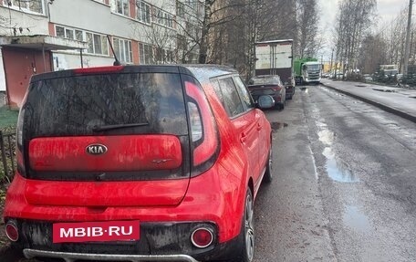 KIA Soul II рестайлинг, 2016 год, 1 450 000 рублей, 6 фотография