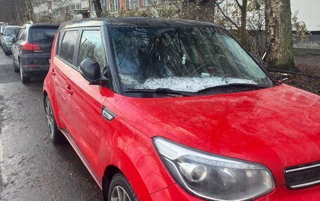 KIA Soul II рестайлинг, 2016 год, 1 450 000 рублей, 9 фотография