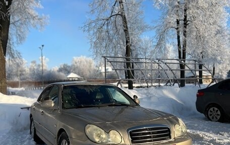 Hyundai Sonata IV рестайлинг, 2005 год, 310 000 рублей, 1 фотография