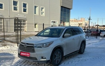 Toyota Highlander III, 2015 год, 3 200 000 рублей, 1 фотография