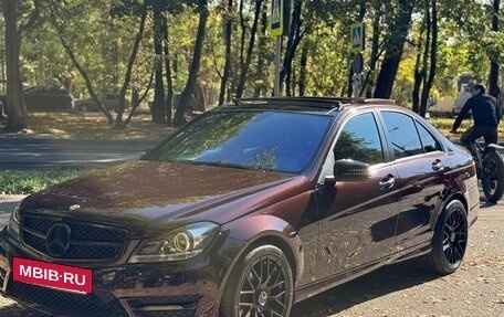 Mercedes-Benz C-Класс, 2012 год, 1 320 000 рублей, 11 фотография