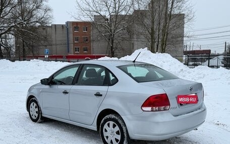 Volkswagen Polo VI (EU Market), 2015 год, 885 000 рублей, 4 фотография