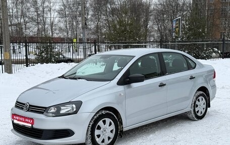 Volkswagen Polo VI (EU Market), 2015 год, 885 000 рублей, 3 фотография