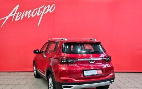 Chery Tiggo 4 I рестайлинг, 2020 год, 1 090 000 рублей, 3 фотография