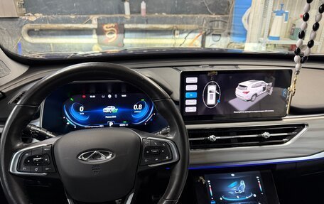 Chery Tiggo 8 Pro, 2021 год, 2 100 000 рублей, 3 фотография