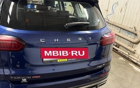 Chery Tiggo 8 Pro, 2021 год, 2 100 000 рублей, 5 фотография