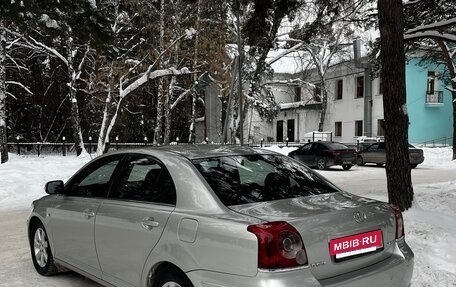 Toyota Avensis III рестайлинг, 2007 год, 770 000 рублей, 3 фотография