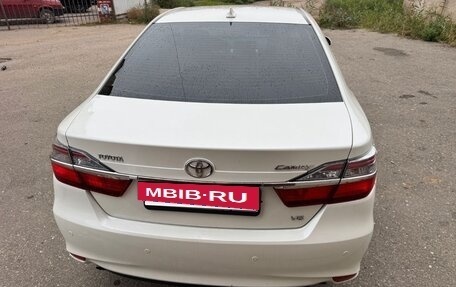 Toyota Camry, 2016 год, 2 030 000 рублей, 7 фотография