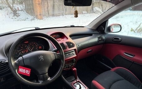 Peugeot 206, 2006 год, 270 000 рублей, 7 фотография