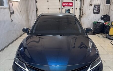 Toyota Camry, 2018 год, 3 999 900 рублей, 2 фотография