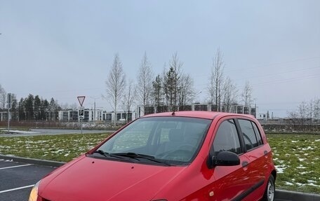 Hyundai Getz I рестайлинг, 2004 год, 220 000 рублей, 2 фотография