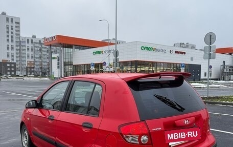 Hyundai Getz I рестайлинг, 2004 год, 220 000 рублей, 5 фотография