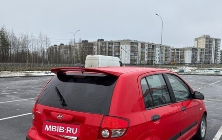 Hyundai Getz I рестайлинг, 2004 год, 220 000 рублей, 4 фотография