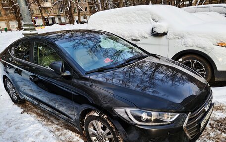 Hyundai Elantra VI рестайлинг, 2016 год, 1 300 000 рублей, 2 фотография