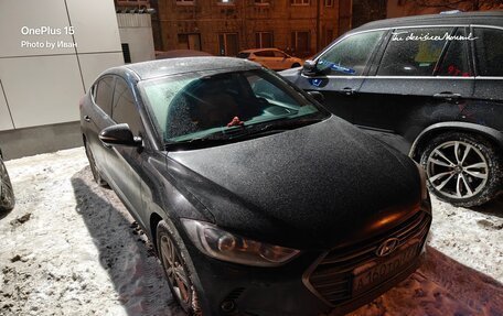 Hyundai Elantra VI рестайлинг, 2016 год, 1 300 000 рублей, 19 фотография