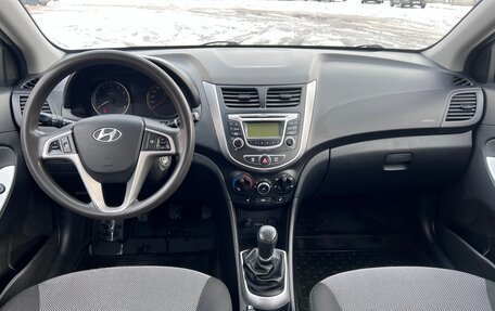 Hyundai Solaris II рестайлинг, 2014 год, 859 000 рублей, 9 фотография