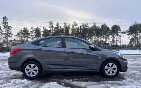 Hyundai Solaris II рестайлинг, 2014 год, 859 000 рублей, 6 фотография