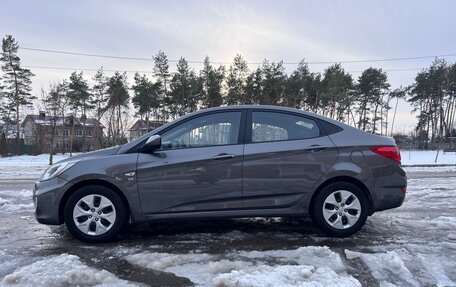 Hyundai Solaris II рестайлинг, 2014 год, 859 000 рублей, 2 фотография