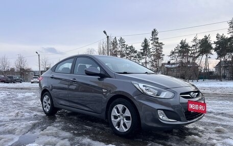 Hyundai Solaris II рестайлинг, 2014 год, 859 000 рублей, 7 фотография