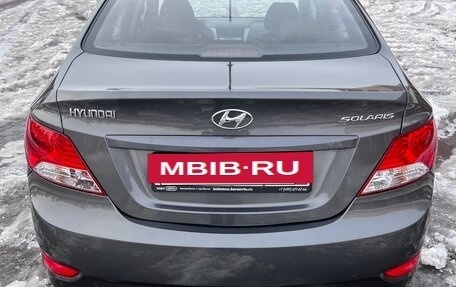 Hyundai Solaris II рестайлинг, 2014 год, 859 000 рублей, 4 фотография