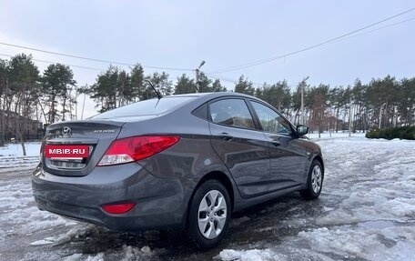 Hyundai Solaris II рестайлинг, 2014 год, 859 000 рублей, 5 фотография