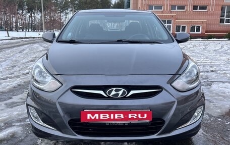 Hyundai Solaris II рестайлинг, 2014 год, 859 000 рублей, 8 фотография