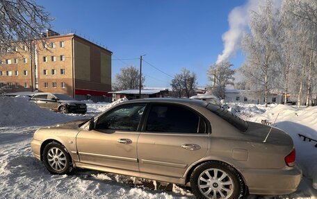 Hyundai Sonata IV рестайлинг, 2005 год, 310 000 рублей, 3 фотография