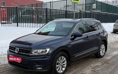 Volkswagen Tiguan II, 2017 год, 2 800 000 рублей, 5 фотография