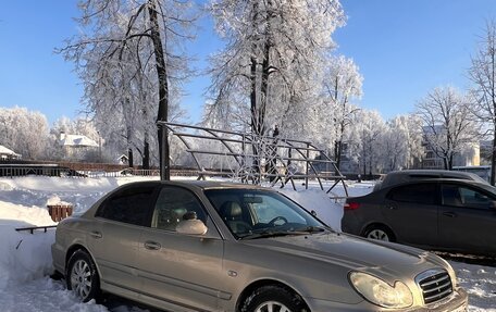 Hyundai Sonata IV рестайлинг, 2005 год, 310 000 рублей, 5 фотография