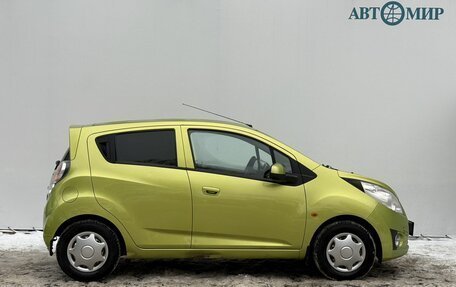Chevrolet Spark III, 2011 год, 630 000 рублей, 4 фотография