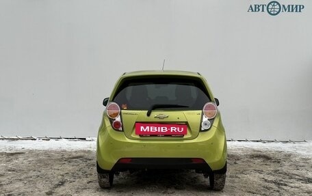 Chevrolet Spark III, 2011 год, 630 000 рублей, 6 фотография